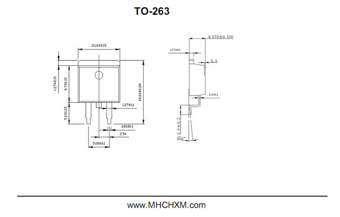 MHCHXM肖特基二极管MBR3060F