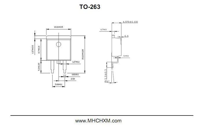 MHCHXM肖特基二极管MBR4060F
