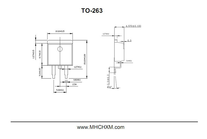 MHCHXM肖特基二极管MBR10200F