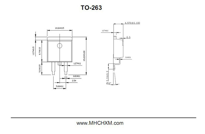 MHCHXM品牌肖特基二极管MBR20200F