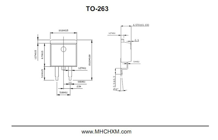 MHCHXM品牌肖特基二极管MBR30100F