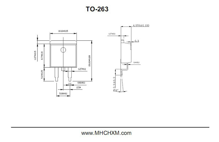 MHCHXM品牌肖特基二极管MBR30200F